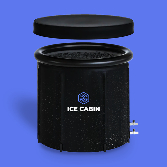 THE ICE CABIN PORTABLE ICE BATH